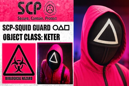 SQUID GAME OR SCP