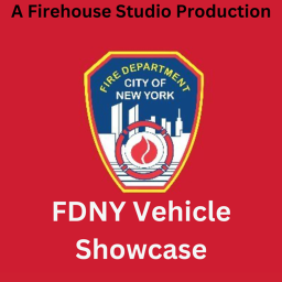 Fire Truck Fleet Display.