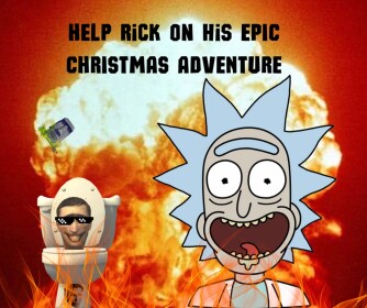 Rick and Morty Winter escape