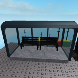 Realistic Bus Stop Simulator