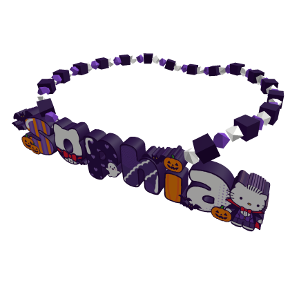 Sophia halloween necklace 1.0