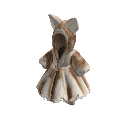🦊 Frost Fox Coat [PBR]