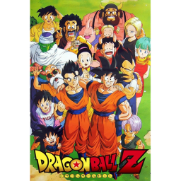 goku and goku fight