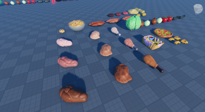 Ultimate Cooking & Food Ingredient Pack [Stylized] preview 3