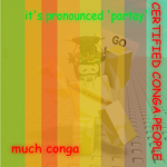 CERTIFIED CONGA PEOPLE