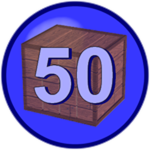 Wooden crate 50