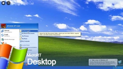 Windows XP Sim