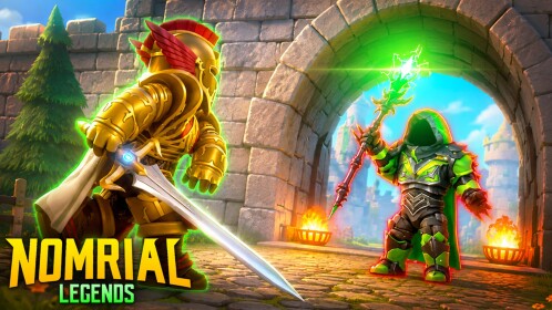 Nomrial Legends! ⚔️ Fantasy RPG