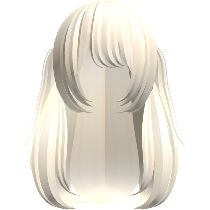 ♡ scene beige blonde emo y2k anime girl hair Roblox item