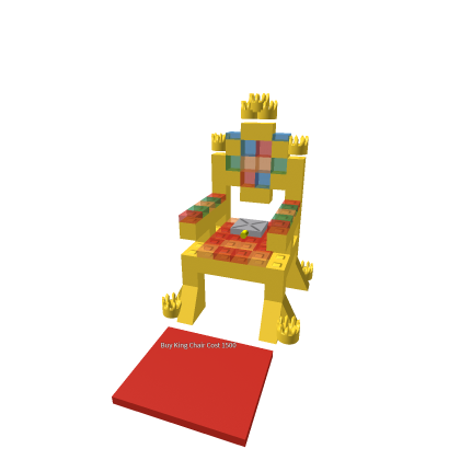 king chair