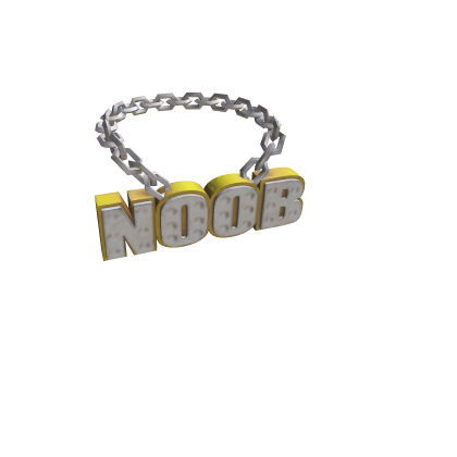 Gold Noob Chain - Roblox