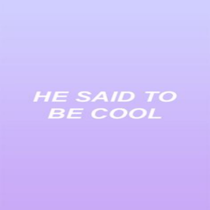Purple Text Roblox decal