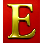 The golden E