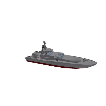 Patrol Rescue Navy/Coast guard boat