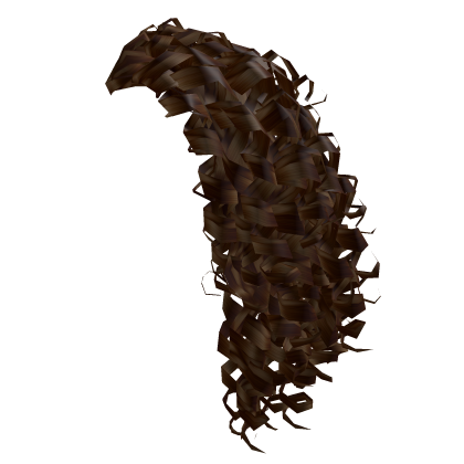 Curly Extensions [Brown] Roblox item