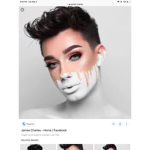 James Charles adoration