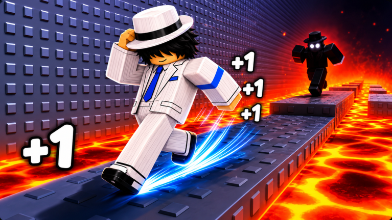 +1 Speed Moonwalk Escape🌙 screenshot 1