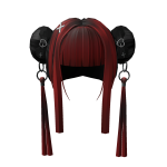 Japanese cute hair - Red