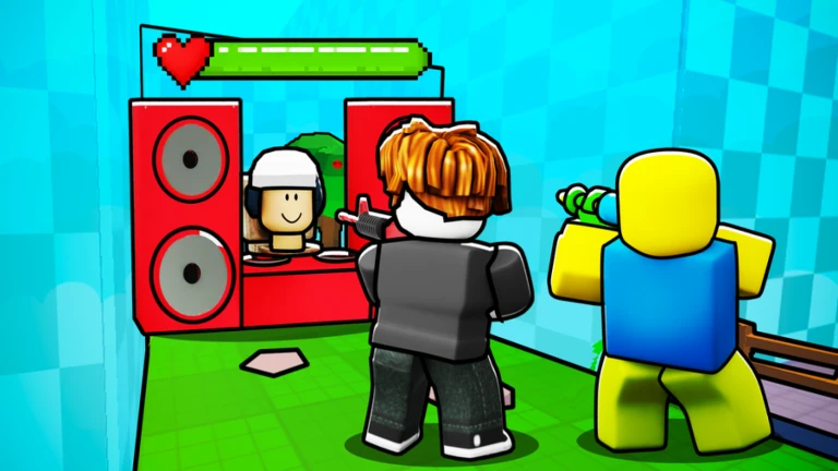 More About Shoot Toilet Simulator, Image source: Roblox.com