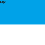 Edge fan