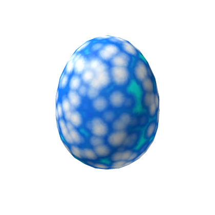 Blue Egg Of Sea and Sky