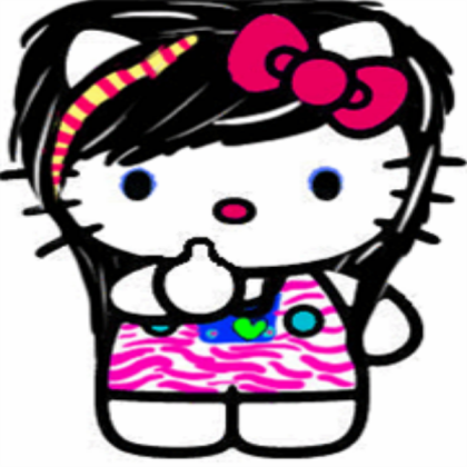 Scene Hello Kitty :3 <333 Roblox decal