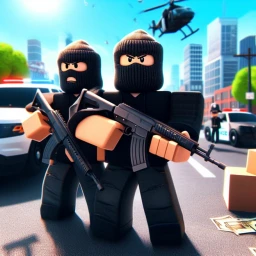 Cops & Robbers Tycoon 👮 icon