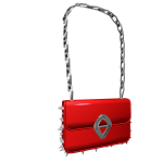Red G Small Punk Shoulder Bag
