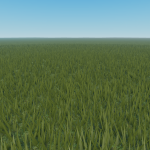 Overgrown Grass Baseplate