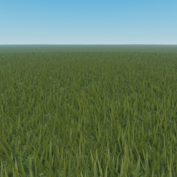 Overgrown Grass Baseplate