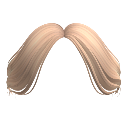 Curtain Bangs in Blonde