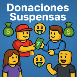 💸DONATIONS SUSPENDED [UPD EXCELLENCE]😎