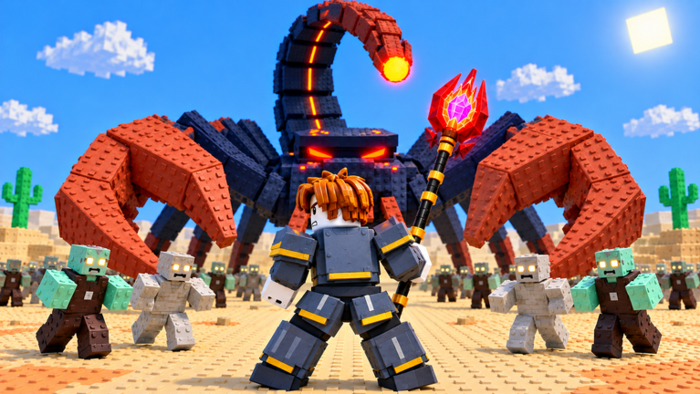 Survive The Swarm game thumbnail