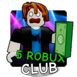 5 Robux Club