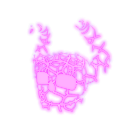 Emissive Purple Skull of Nevermoor Addon
