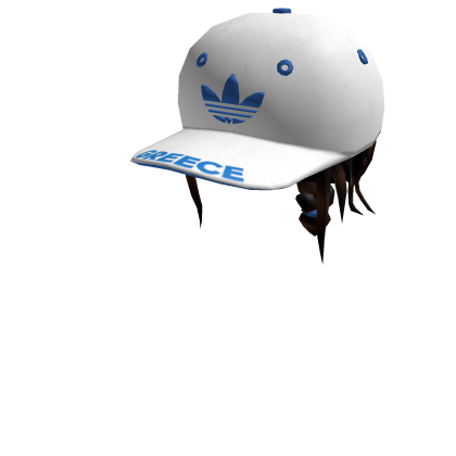 adidas Summer Games Cap and Ponytail GR Roblox item