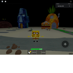 Spongebob's nightmare