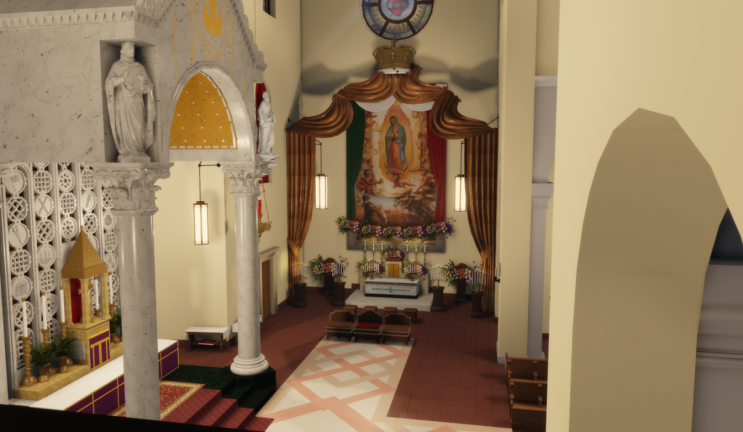 Our Lady of Guadalupe Seminary screenshot 3
