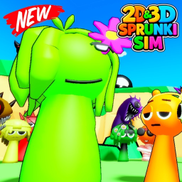 3D & 2D SPRUNKI SIM ✨ Sprunki Fans icon