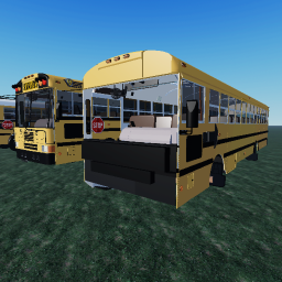 Denver Bus Company School Bus Junkyard