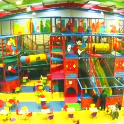 Playplace fun indoor playplace playground icon