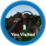 You visited Jurassicoaster!