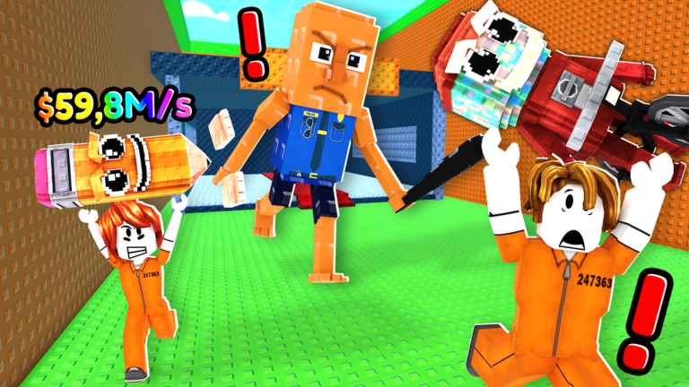 Save Brainrots From Guards 🧠 screenshot 4