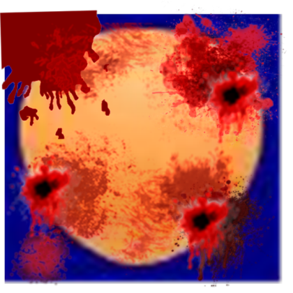 Sonic.exe torso Roblox decal