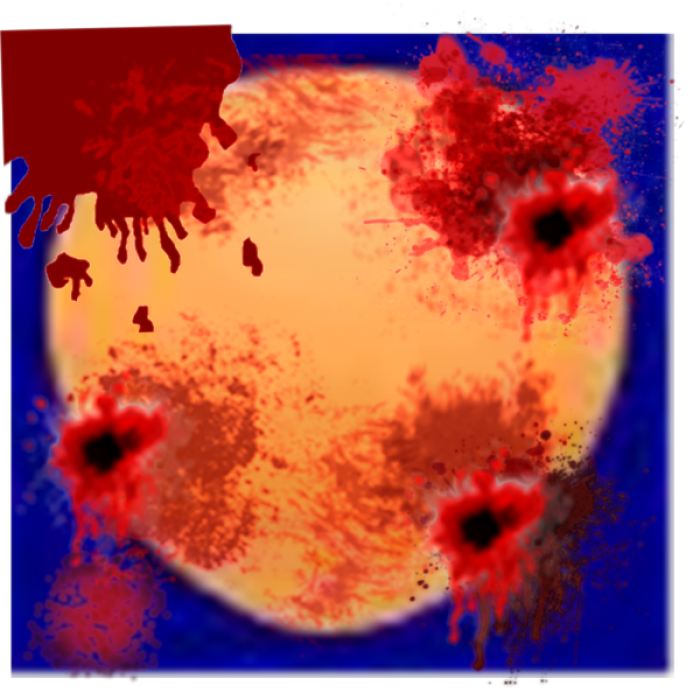 Sonic.exe torso Roblox decal