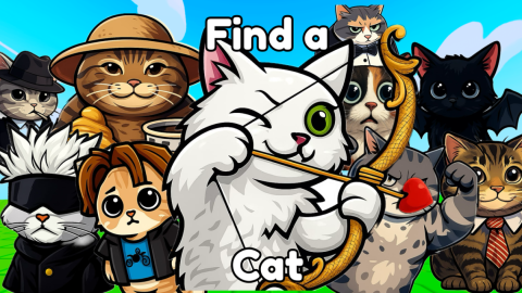 Find a Cat [78] scripts