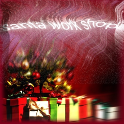 santa work shop
