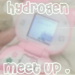 ♡ hydrøgen meet up ♡