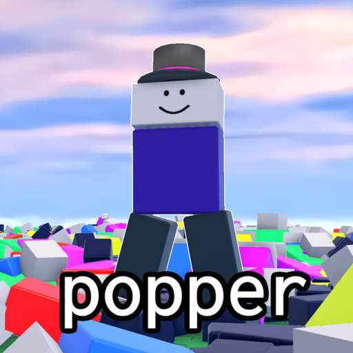 popper (throw yourself!)