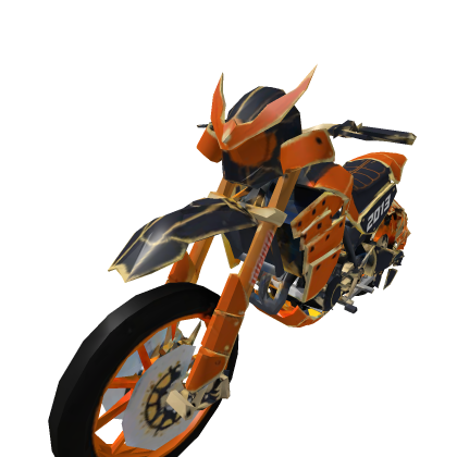 Trail KR Gaim Motorcycle - Trail Bike Scripted
